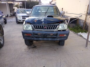 Mitsubishi L200 '03 ΒΕΝΖΙΝΗ ΓΙΑ ΑΝΤΑΛΛΑΚΤΙΚΑ