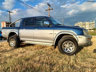 Mitsubishi L200 '04 Pick-Up Double Cabin 2.5 TD A