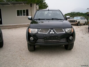 Mitsubishi L200 '08 Double Cab 2.5 DI-D+ Intense Super Select 4WD