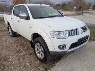 Mitsubishi L200 '12 2.5cc Diesel Automatic 4x4 A/C Δερματινο Σαλονι Maxi καρότσα