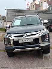 Mitsubishi L200 '21 Double Cab 2.2 Diesel Plus 4WD Automatic