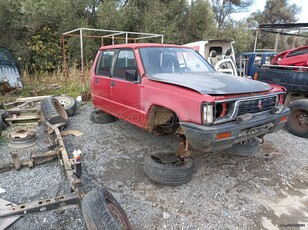 Mitsubishi L200 '97 4Χ4ΓΙΑ ΑΝΤΑΛΛΑΚΤΙΚΑ ΚΟΜΜΑΤΙ-ΚΟΜΜΑΤΙ