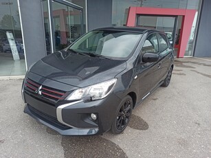 Mitsubishi Space Star '24 1.2 71hp AUTO INVITE BL. EDITION ΕΤΟΙΜΟΠΑΡΑΔΟΤΟ