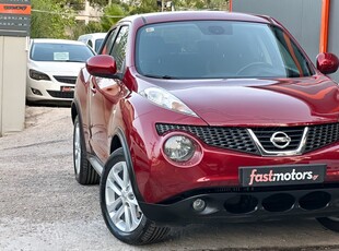 Nissan Juke '11 Tekna, Turbo, Navi, Δέρμα, Βιβλίο Service