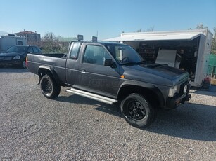 Nissan King Cab '89 D 21 4χ4 ΒΕΝΖΙΝΑ ΕΛΛΗΝΙΚΟ ΕΡΓΑΤΗ