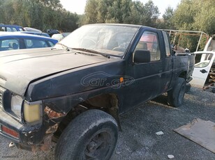 Nissan King Cab '97 4Χ4 TURBO DIESEL-ΟΛΟΚΛΗΡΟ ΓΙΑ ΑΝΤΑΛΛΑΚΤΙΚΑ