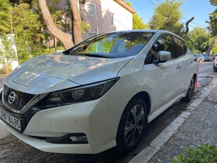 Nissan Leaf '21 E + CONNECTA -ΜΕΓΑΛΗ ΜΠΑΤΑΡΙΑ 62 KW