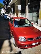 Nissan Micra '01