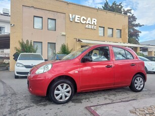 Nissan Micra '11 1.2 ACENTA ΒΕΝΖΙΝΗ ΓΡΑΜΜΑΤΙΑ