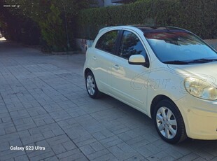 Nissan Micra '12 1.2Tekna*Panorama*Navi*Ατρακάριστο