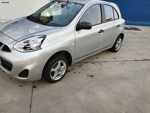 Nissan Micra '14 1.2 5D 80HP Αψογη κατάσταση