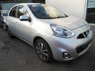 Nissan Micra '16 1.2 5D 80HP N-Tec AUTOMATIC