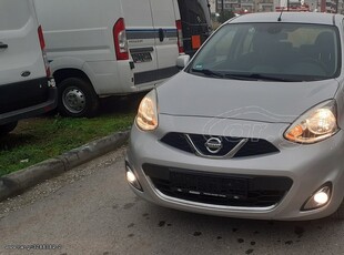 Nissan Micra '16 FULL EXTRA EURO 6 ΜΕ ΓΡΑΜΜΑΤΙΑ