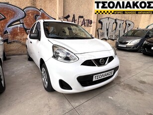 Nissan Micra '17 1.2 - Γραμμάτια - Tsoliakos Cars -