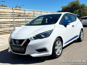 Nissan Micra '17 1.5D ENERGY 90HP - ΜΗΔΕΝΙΚΑ ΤΕΛΗ