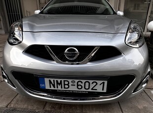 Nissan Micra '17 AUTOMATIC ΑΡΙΣΤΟ