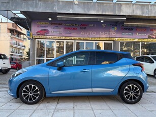 Nissan Micra '17 MICRA.1.5 DIESEL ΔΕΡΜΑ ΚΑΜΕΡΑ NAVI