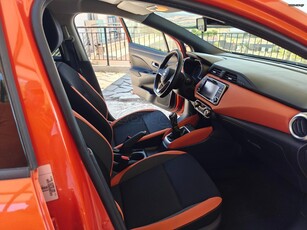 Nissan Micra '18 90 PS Energy-Orange