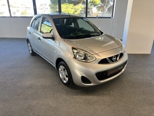 Nissan Micra '18 Acenta Euro 6 - Δωρεάν Τέλη 2025