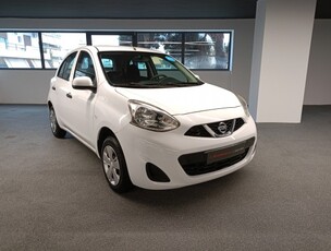 Nissan Micra '18 Acenta-Euro 6 Eλληνικό