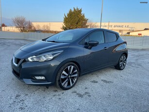 Nissan Micra '18 ΜΕ ΘΕΡΜΑΙΝΟΜΕΝΑ-CAMERA-NAVIGATION-CLIMA-KEYLESS-CRUISE CONTROL-LANE ASISST-HILL ASSIST-AUTO ΚΟΣΚΕΡΙΔΗ-ΚΛΕΙΣΜΕΝΟ