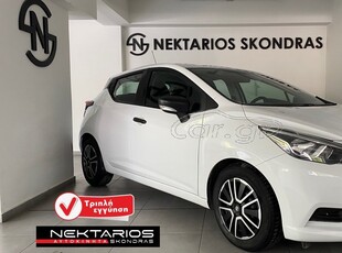 Nissan Micra '19 ΟΘΟΝΗ ΕΛΛΗΝΙΚΗΣ ΑΝΤΙΠΡΟΣΩΠΕΙΑΣ 3ΠΛΗ ΕΓΓΥΗΣΗ 54 ΧΡΟΝΙΑ ΔΙΠΛΑ ΣΑΣ SINCE 1971