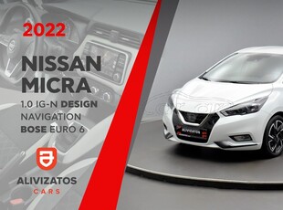 Nissan Micra '22 1.0 IG-N Design Navigation Bose Euro 6