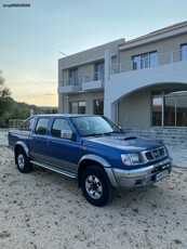 Nissan Navara '00 D22ΔΙΠΛΟΚΑΜΠΙΝΟ ΑΡΧΑΙΑ ΟΛΥΜΠΙΑ