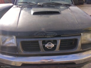 Nissan Navara '01 4Χ4ΓΙΑ ΑΝΤΑΛΛΑΚΤΙΚΑ ΚΟΜΜΑΤΙ-ΚΟΜΜΑΤΙ