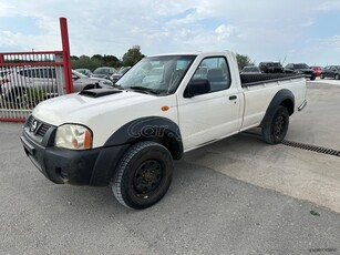 Nissan Navara '03 133PS ΜΟΝΗ ΚΑΜΠΙΝΑ