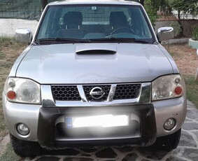 Nissan Navara '04 2.5 D22 4χ4 Double Cabin