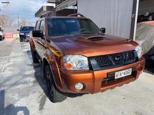 Nissan Navara '04 NAVARA 4X4 4πορτο!!!!!!!!!!!