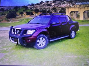 Nissan Navara '07 D40 DIESEL 4X4 τετραθυρο