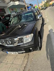 Nissan Navara '07 D40 DIESEL 4X4 τετραθυρο αυτοματο