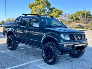 Nissan Navara '07 D40 ROUGH COUNTRY 6”