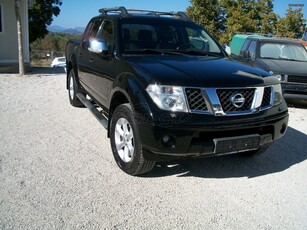 Nissan Navara '08 ΔΕΣΜΕΥΜΕΝΟ ΕΛΛΗΝΙΚΟ ΤΕΤΡΑΠΟΡΤΟ 4Χ4 LIFTING