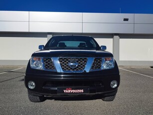 Nissan Navara '08 D40 DIESEL 4X4 1,5 καμπινα