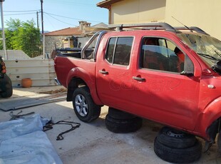 Nissan Navara '08 D40 DIESEL 4X4 ΓΙΑ ΑΝΤΑΛΛΑΚΤΙΚΆ