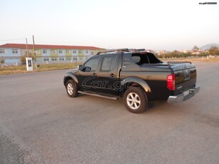 Nissan Navara '09 Double Cab 2.5 dCi LE