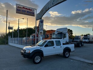 Nissan Navara '10 D22A 133ps 4x4 260000km A/C