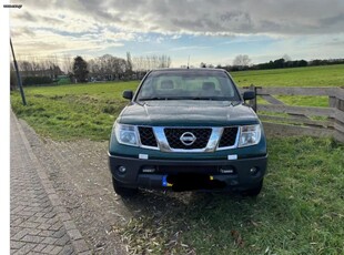 Nissan Navara '11 4χ4 EURO 5. 1 1/2 Καμπίνα Σασμάν χειροκίνητο.