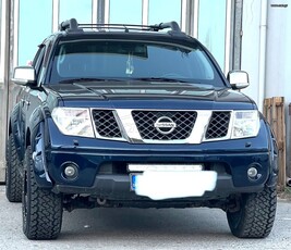 Nissan Navara '11 NAVARA 4X4 4πορτο D40