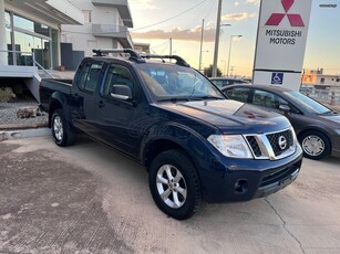 Nissan Navara '12 NAVARA 4X4 4πορτο D40 190PS