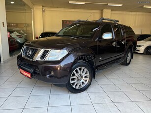 Nissan Navara '13 DCI 3.0 NAVI ΔΕΡΜΑ ΗΛΙΟΡΟΦΗ CRS MOTORS