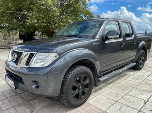 Nissan Navara '14 SE Double Cab 2.5 dCi 4x4 Facelift