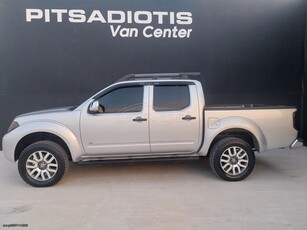 Nissan Navara '14 ♤V6 7G ΔΕΡΜΑ ΟΡΟΦΗ 300 PS♤