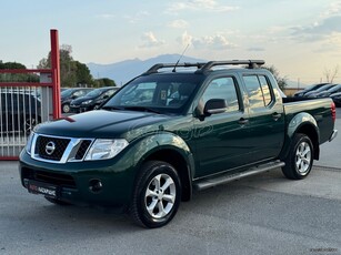 Nissan Navara '15 2.5DCi 4WD AUTO ΛΑΖΑΡΙΔΗΣ