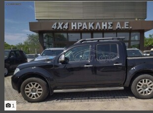 Nissan Navara '15 ΕΥΡΟ 5 NAVI ΟΡΟΦΗ mploker tekn