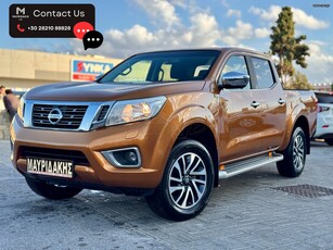 Nissan Navara '17 TEKNA 4X4 - 2 CAB - ΧΩΡΙΣ ΒΑΦΕΣ - ΚΑΜΕΡΑ