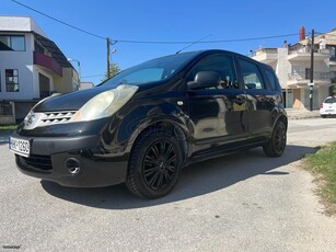 Nissan Note '06 ΑΕΡΙΟ/ΒΕΝΖΙΝΗ